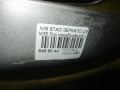 Зеркало двери боковой на Nissan Stagea M35 Фото 3