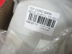 Фара 12-411 PRC 12-411,TY-101-0076L на Toyota Corolla AE110 Фото 3