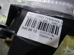 Туманка бамперная 12-495 PRC 12-495, на Toyota Corolla NZE120 Фото 3
