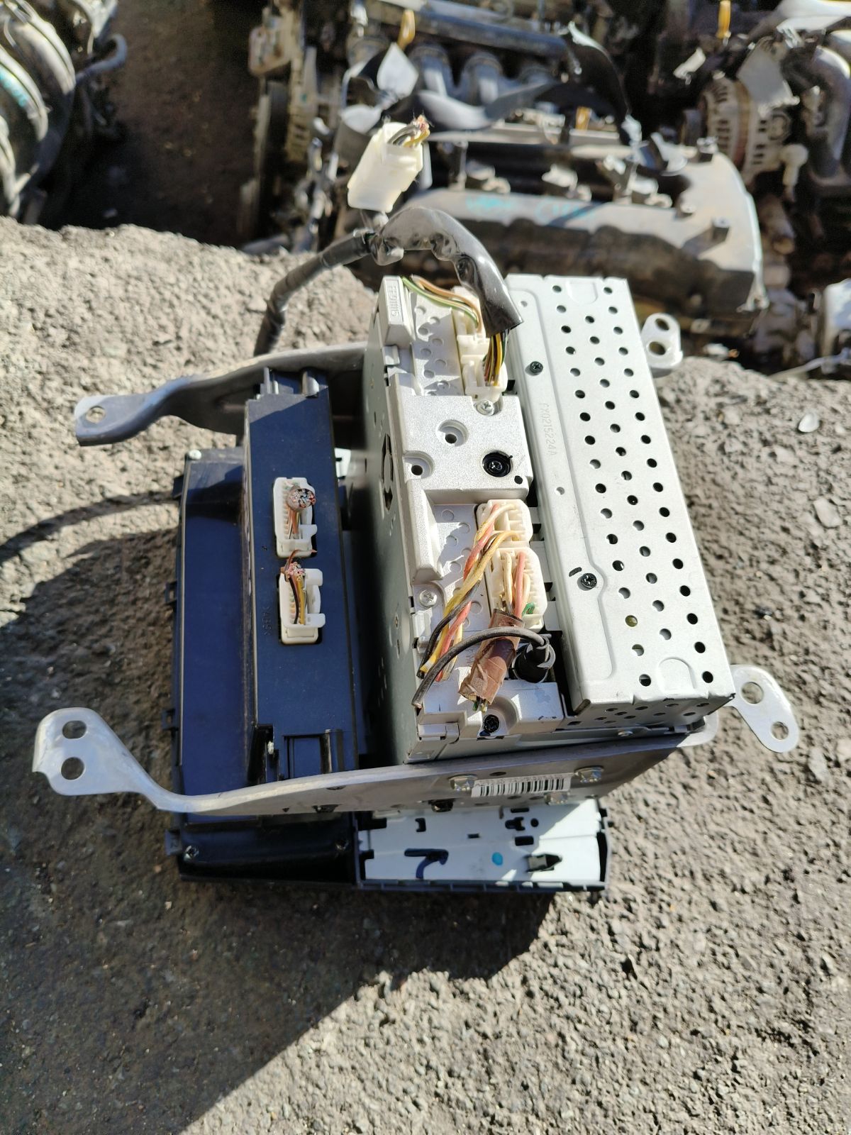 Блок управления климатконтроля 55902-05060-G на Toyota Avensis AZT250 1AZ-FSE Фото 3