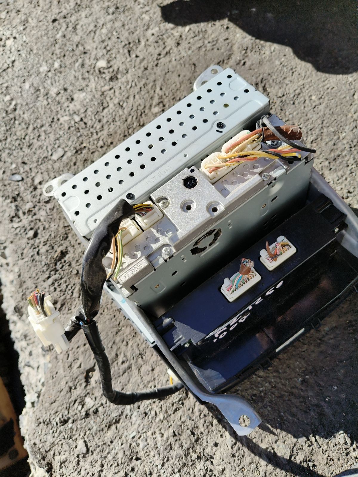 Блок управления климатконтроля 55902-05060-G на Toyota Avensis AZT250 1AZ-FSE Фото 5