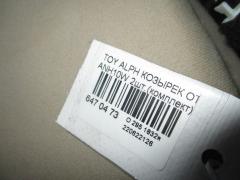 Козырек от солнца на Toyota Alphard ANH10W Фото 3