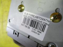 Автомагнитофон на Subaru Forester SG5 Фото 5