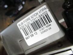 Блок управления климатконтроля 72311-SA002 на Subaru Forester SG5 EJ20 Фото 4