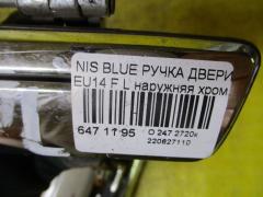 Ручка двери на Nissan Bluebird EU14 Фото 2