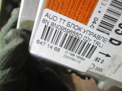Блок управления air bag 8N0959655D на Audi Tt 8N Фото 3