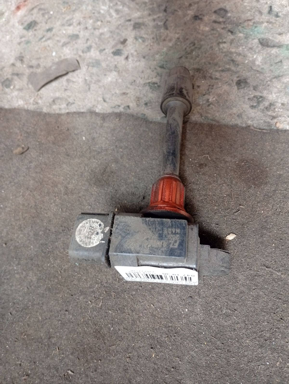 Катушка зажигания FLAMMA 22448-2Y005 на Nissan Cefiro A33 VQ20DE Фото 2
