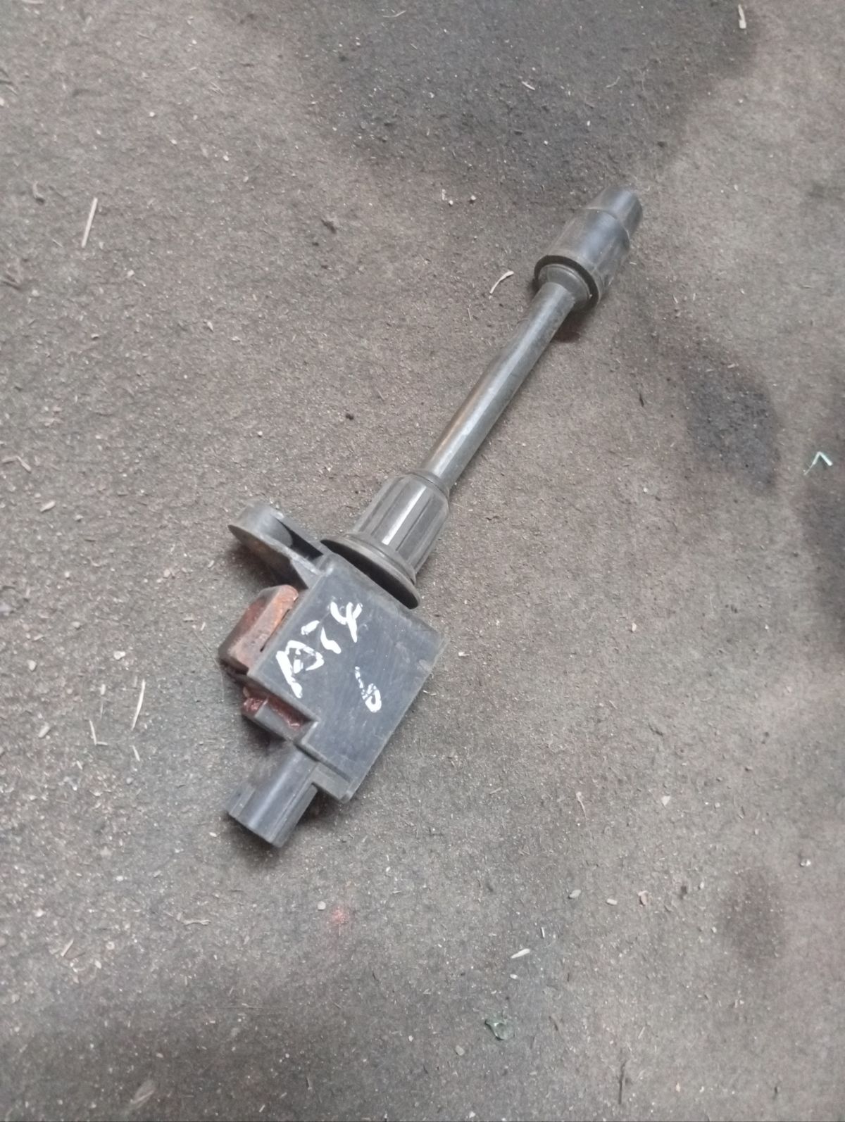 Катушка зажигания HANSHIN 22448-2Y000 на Nissan Cefiro A33 VQ20DE Фото 2