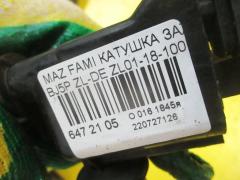 Катушка зажигания ZL01-18-100B, IC-DL010, LC-016-1067, ZL0118100A, ZZY1-18-100 на Mazda Familia BJ5P ZL-DE Фото 2