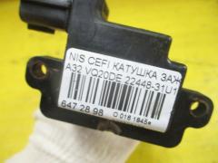 Катушка зажигания 22448-31U16, 2244831U06, IC-DL015, LC-016-4504 на Nissan Cefiro A32 VQ20DE Фото 2