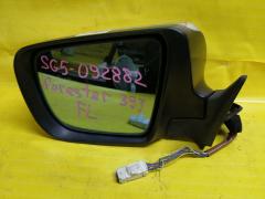 Зеркало двери боковой на Subaru Forester SG5, Левое расположение