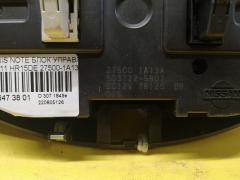 Блок управления климатконтроля 27500-1A13A на Nissan Note E11 HR15DE Фото 3