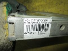 Блок EFI 37820-PJT-T51 на Honda City D15B Фото 2