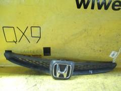 Решетка радиатора на Honda Fit GD1 Фото 1