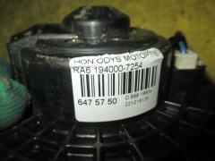 Мотор печки на Honda Odyssey RA6 Фото 4