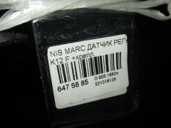 Датчик регулировки наклона фар на Nissan March K12 Фото 2