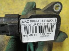 Катушка зажигания LFB618100 на Mazda Premacy CREW LF-DE Фото 2