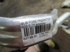 Радиатор печки на Subaru Forester SG5 EJ20 Фото 3