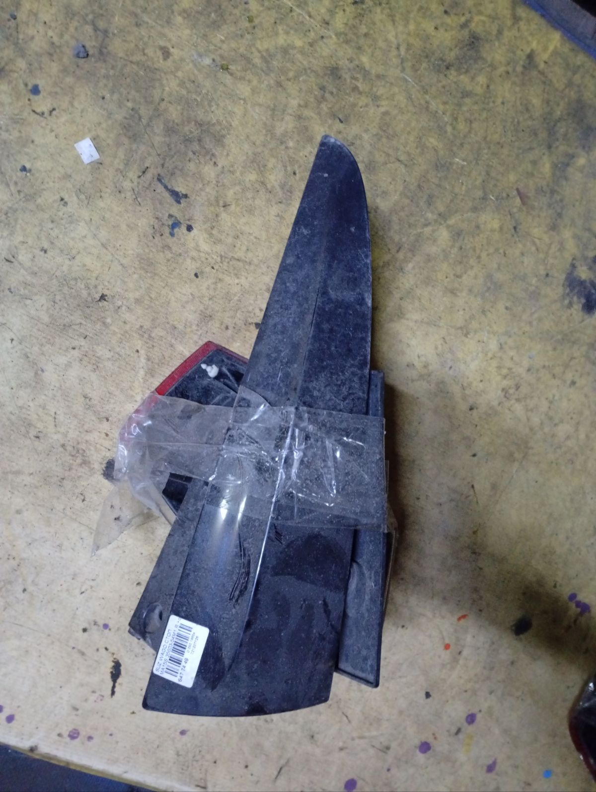 Стоп 35603-54M1 35603-54M1 на Suzuki Solio MA15S Фото 5