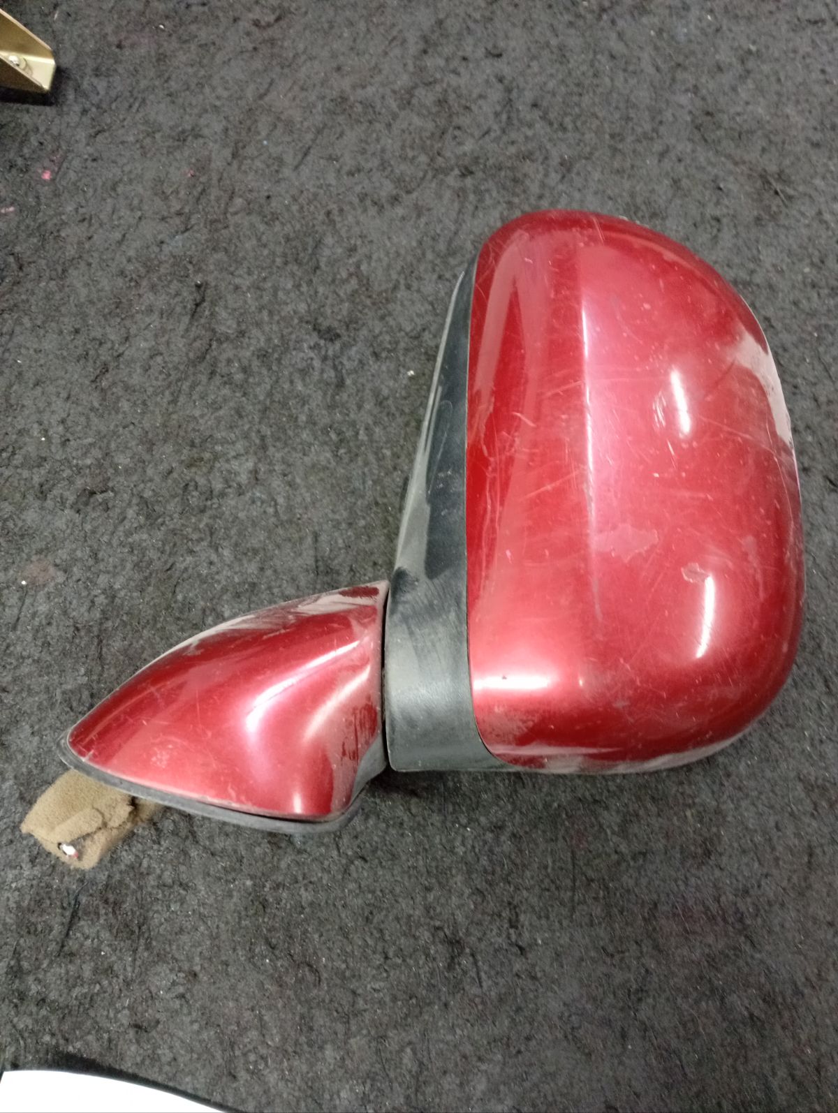 Зеркало двери боковой на Mitsubishi Colt Z21A Фото 3