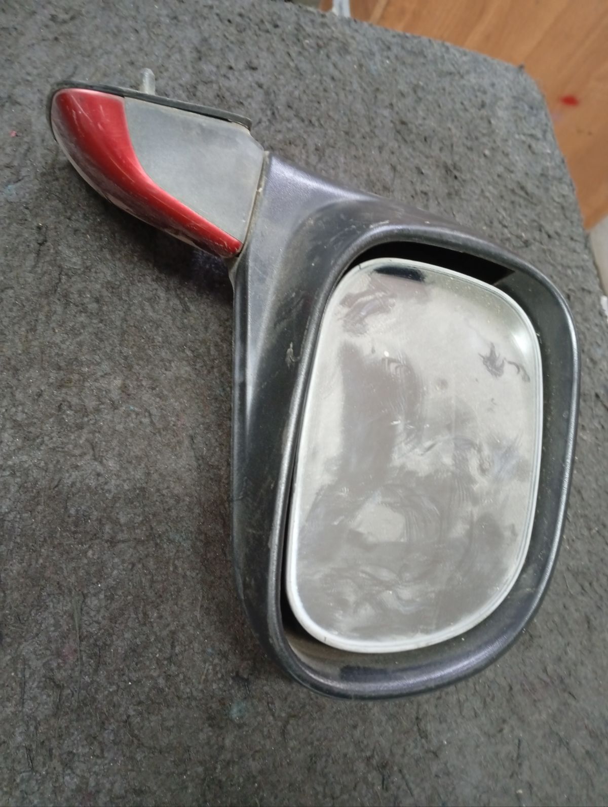 Зеркало двери боковой на Mitsubishi Colt Z21A Фото 4