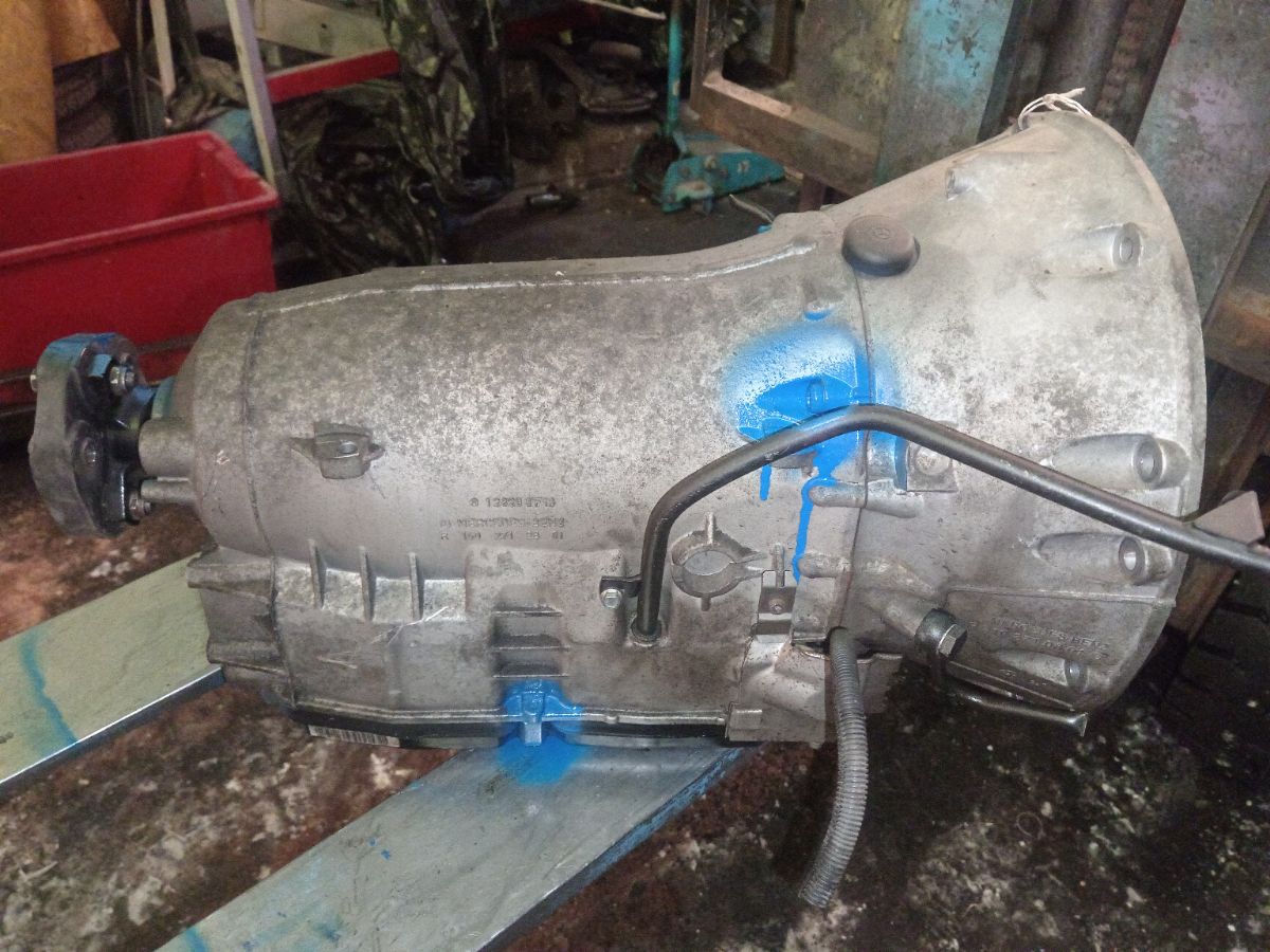 КПП автоматическая A2102702301 на Mercedes-Benz E-Class Station Wagon S210.261 112.911 Фото 6