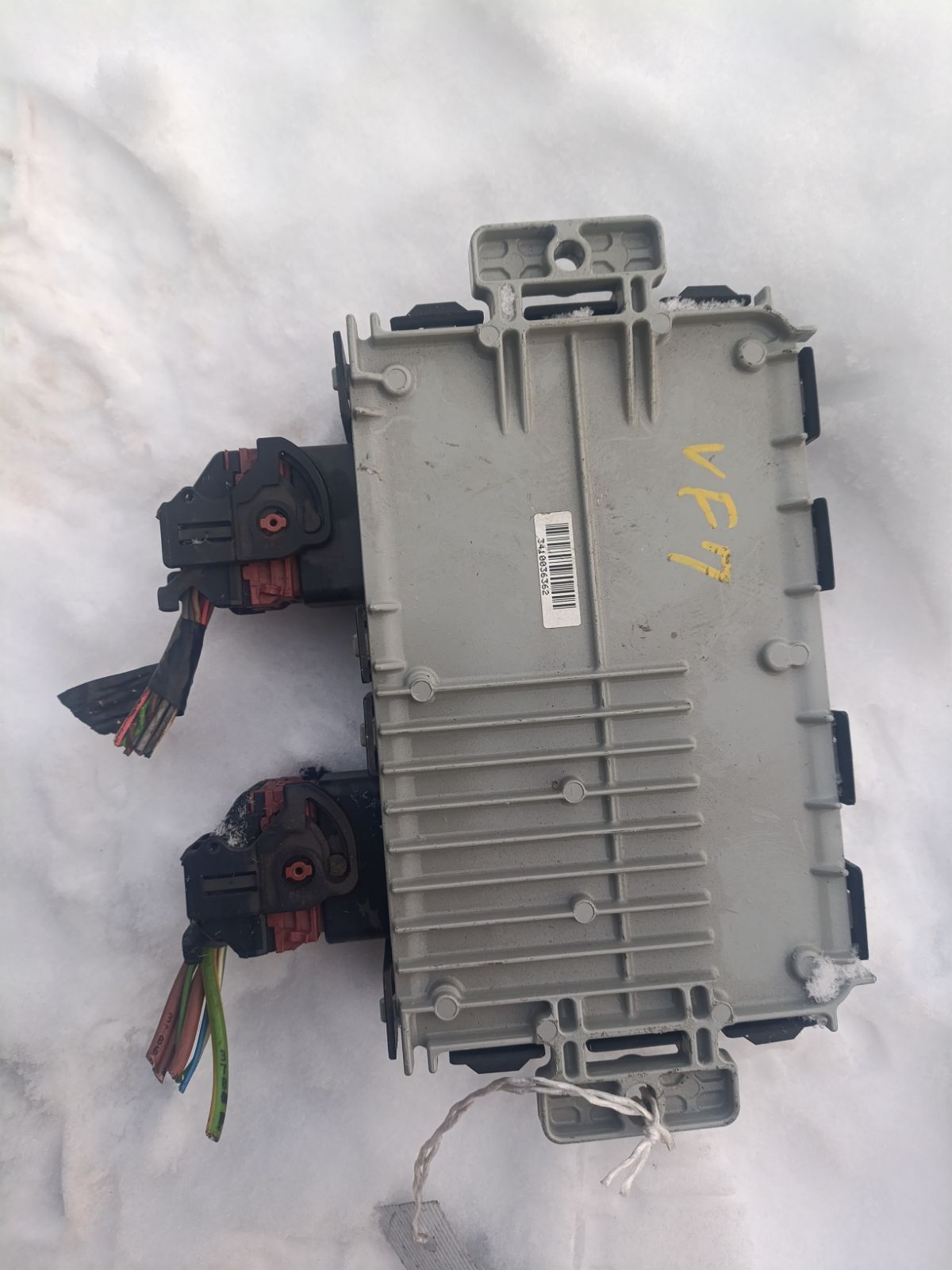 Блок упр-я 4461580050 на Citroen C4 Picasso B58RFJP RFJ Фото 4