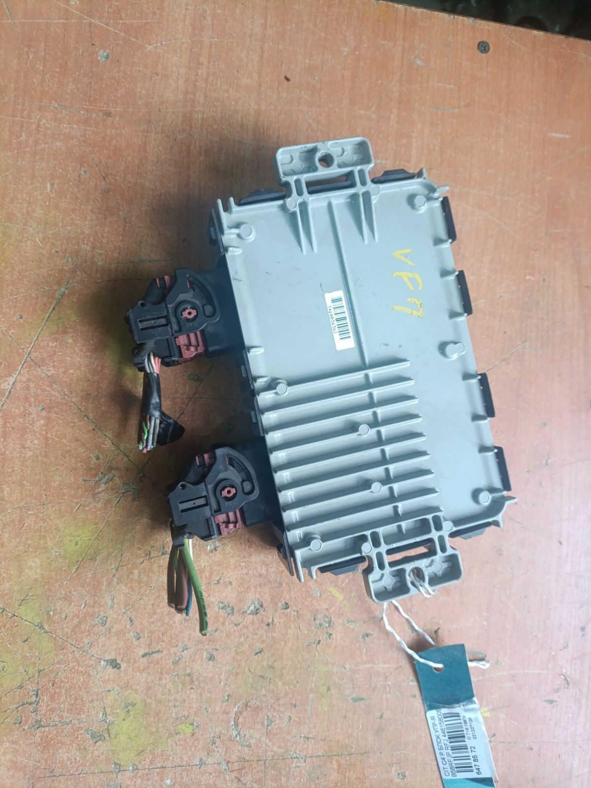 Блок упр-я 4461580050 на Citroen C4 Picasso B58RFJP RFJ Фото 7