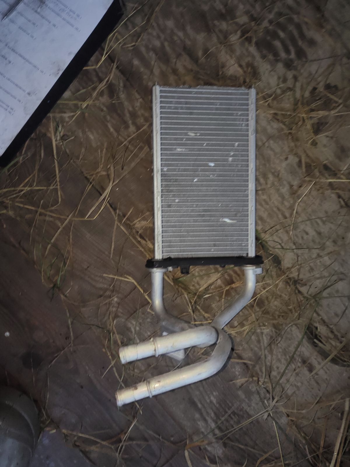 Радиатор печки на Jeep Cherokee KK EKG Фото 3