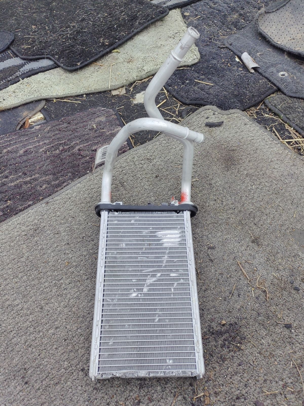 Радиатор печки на Jeep Cherokee KK EKG Фото 5