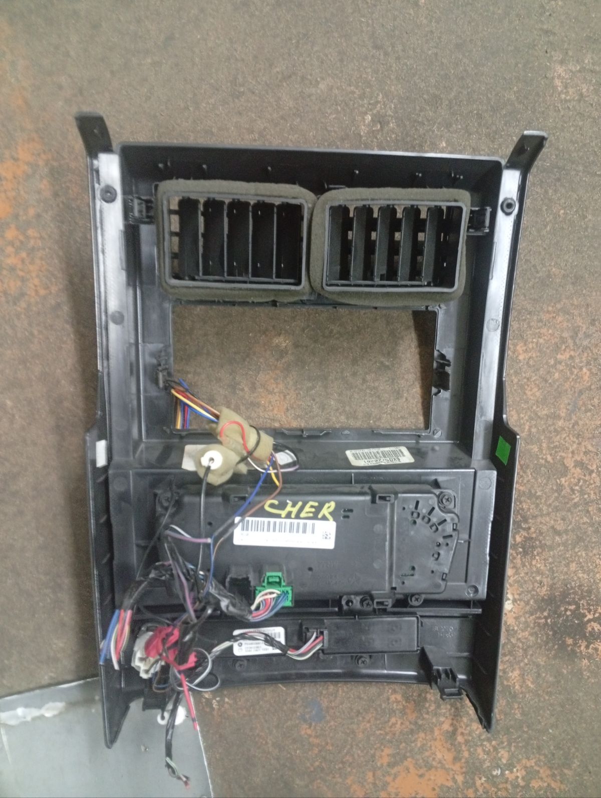 Блок управления климатконтроля на Jeep Cherokee KK EKG Фото 9