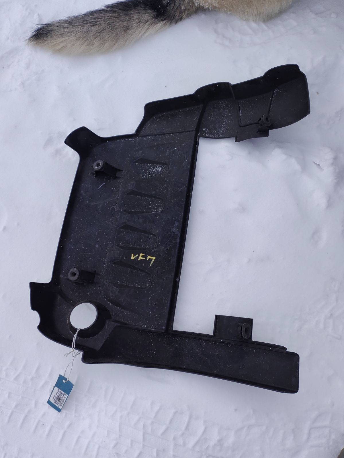 Кожух ДВС 9553373180 на Citroen C4 Picasso B58RFJP RFJ Фото 2