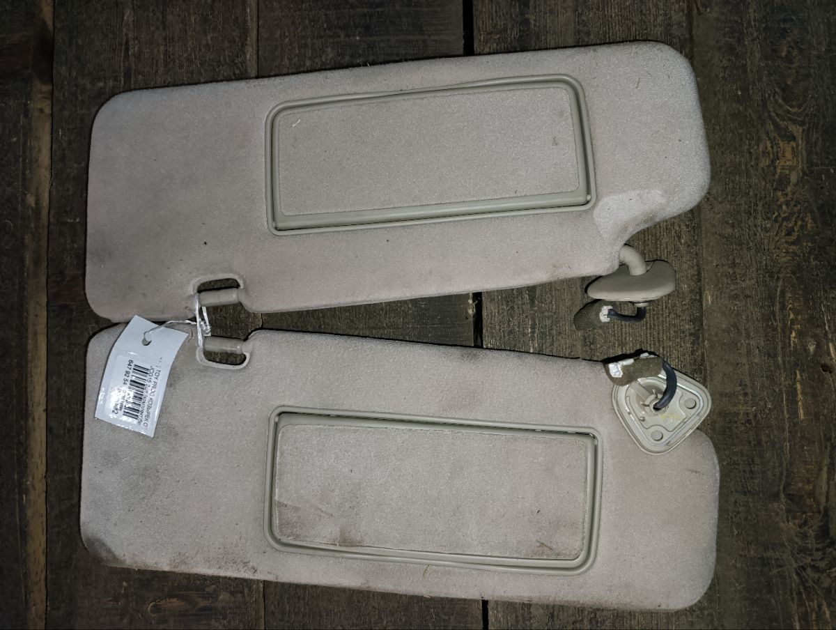 Козырек от солнца на Toyota Progres JCG15 Фото 3