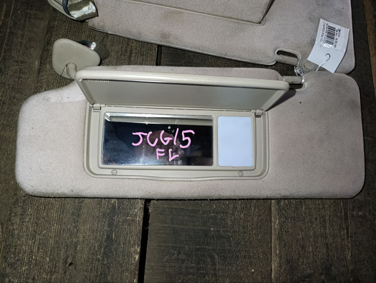 Козырек от солнца на Toyota Progres JCG15 Фото 5