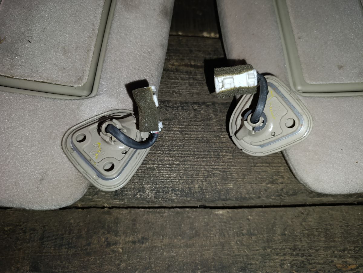 Козырек от солнца на Toyota Progres JCG15 Фото 6