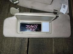 Козырек от солнца на Toyota Progres JCG15 Фото 5