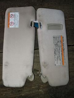 Козырек от солнца на Toyota Progres JCG15 Фото 7