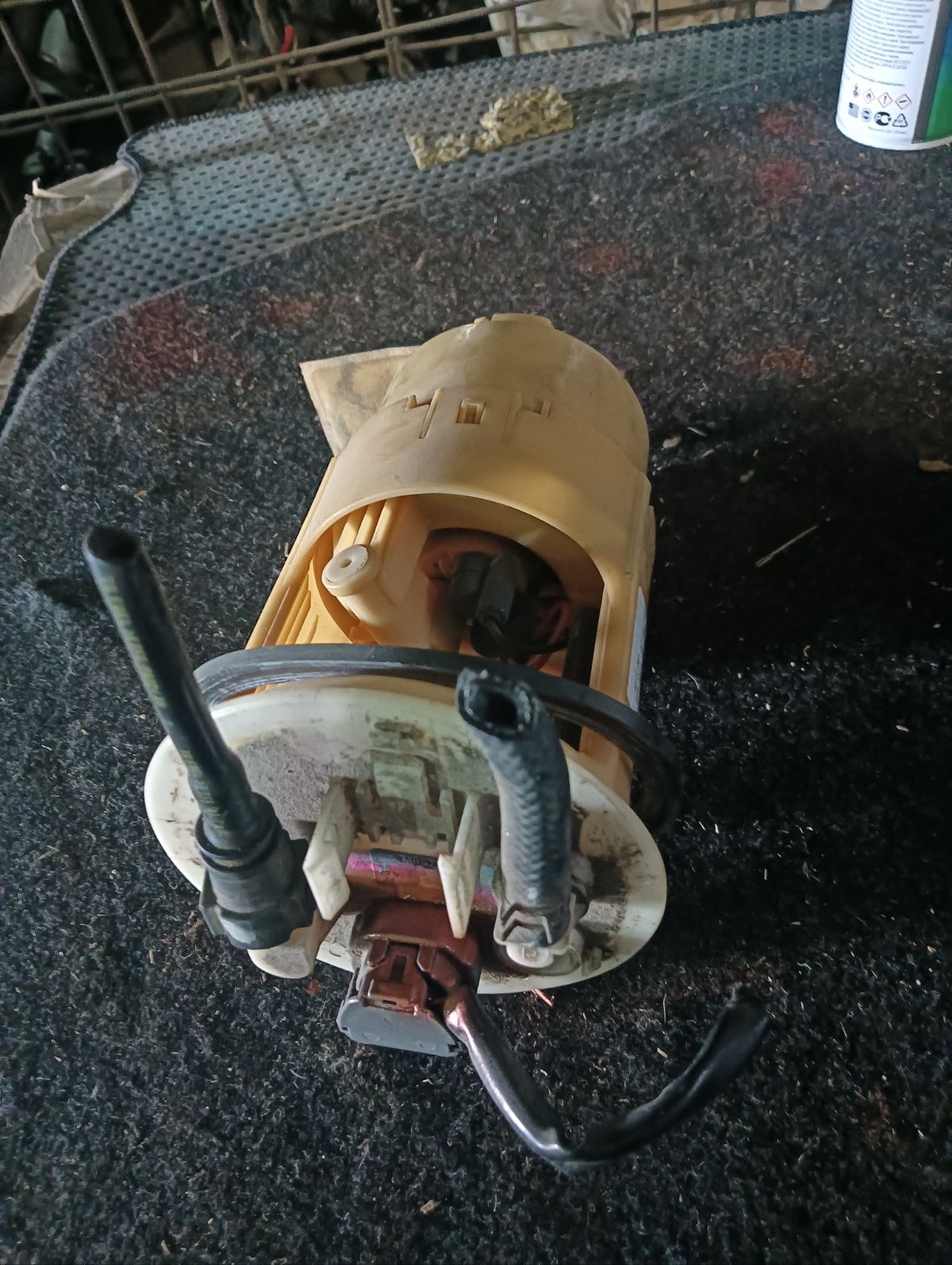 Бензонасос MR573234 на Mitsubishi Airtrek CU2W 4G63 Фото 3