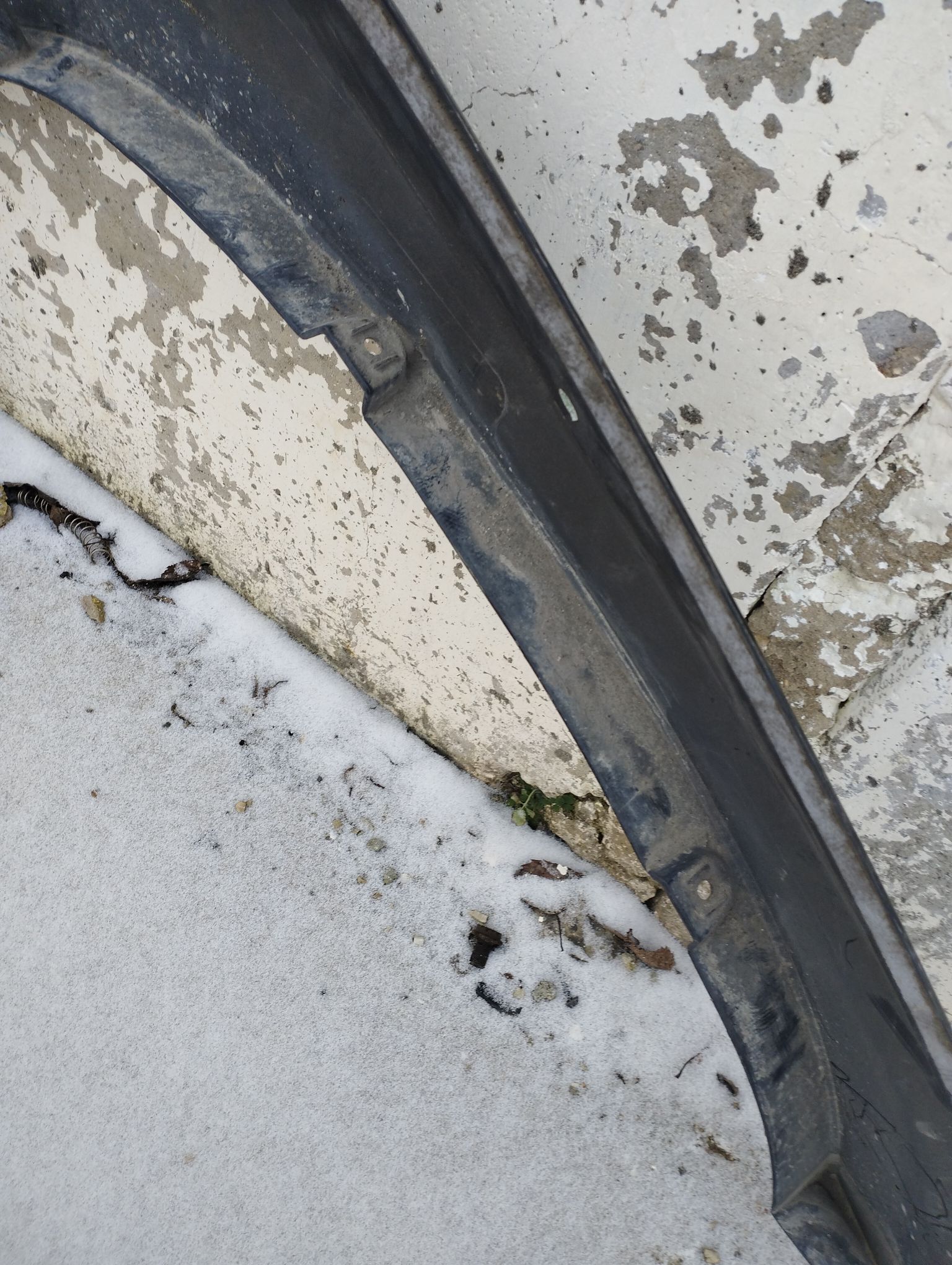 Дефендер крыла на Cadillac Escalade K LQ9 Фото 5