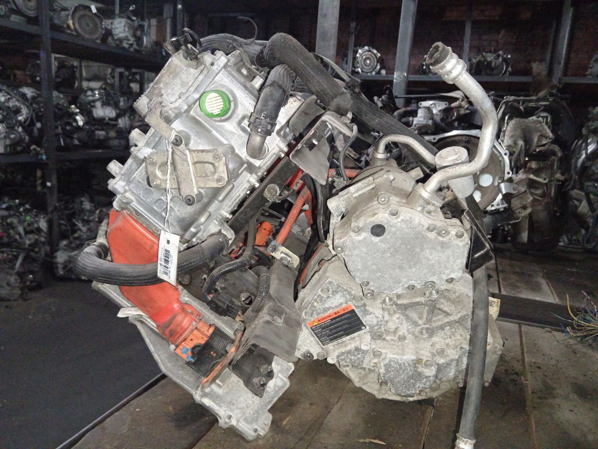 Двигатель на Nissan Leaf ZE0 EM61 Фото 4