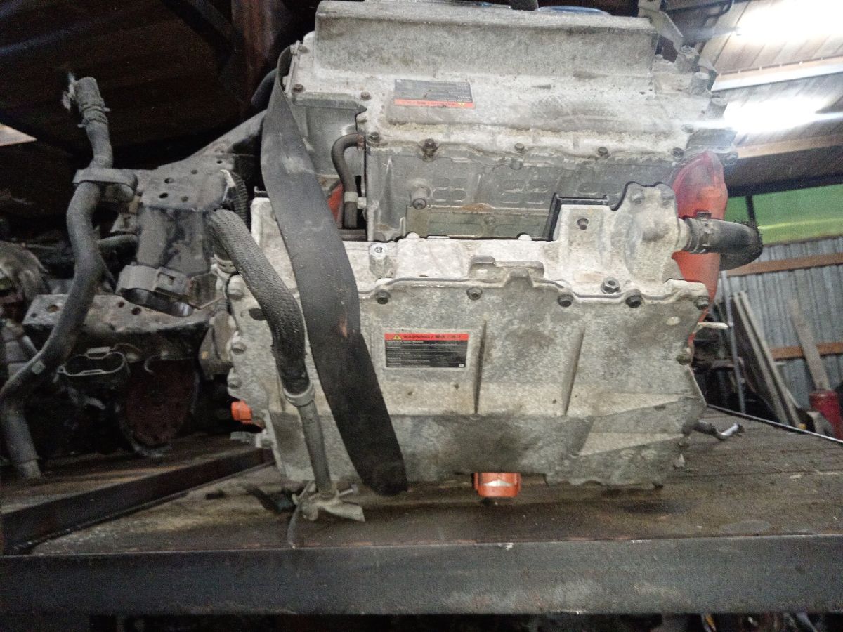 Двигатель на Nissan Leaf ZE0 EM61 Фото 6