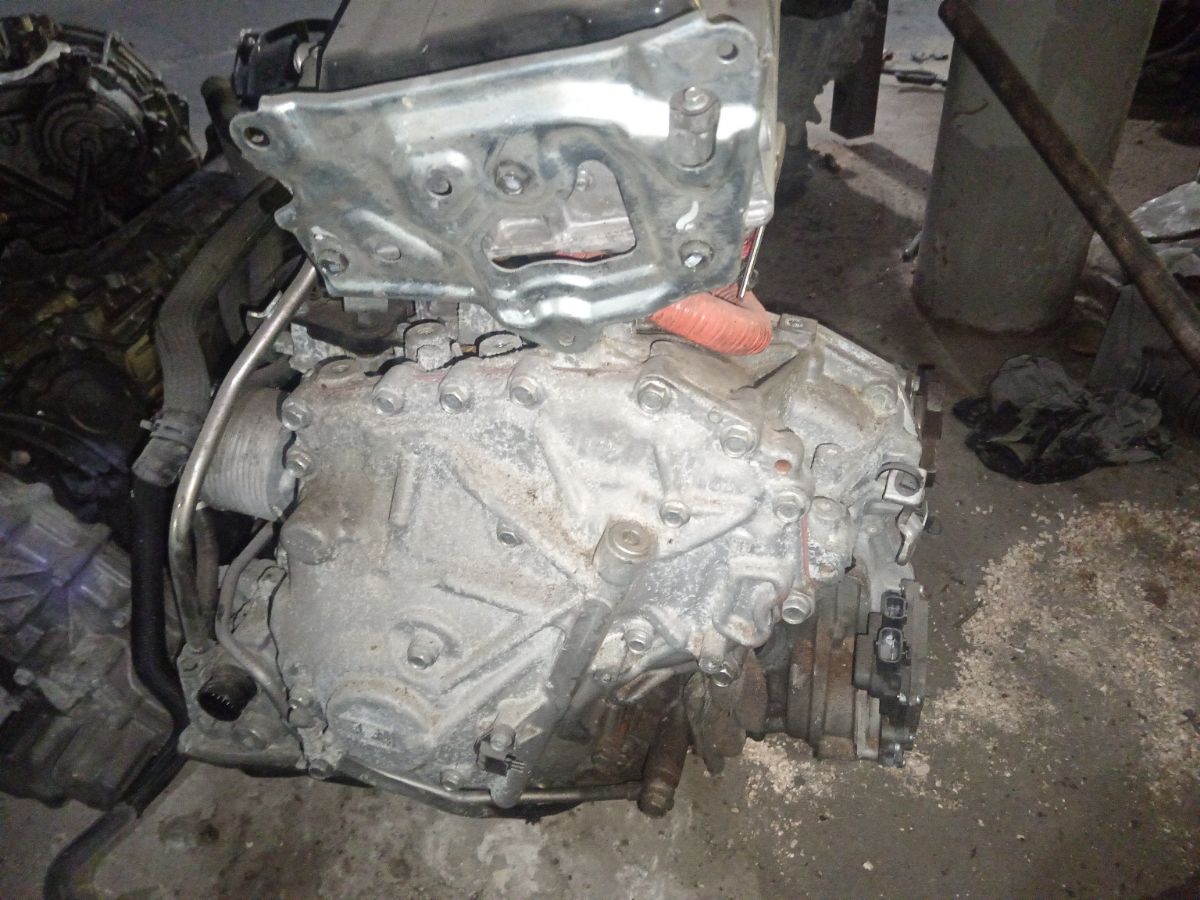 КПП автоматическая RE0F03H-G163 RE0F03H-G163 на Nissan X-Trail HNT32 MR20DD Фото 6
