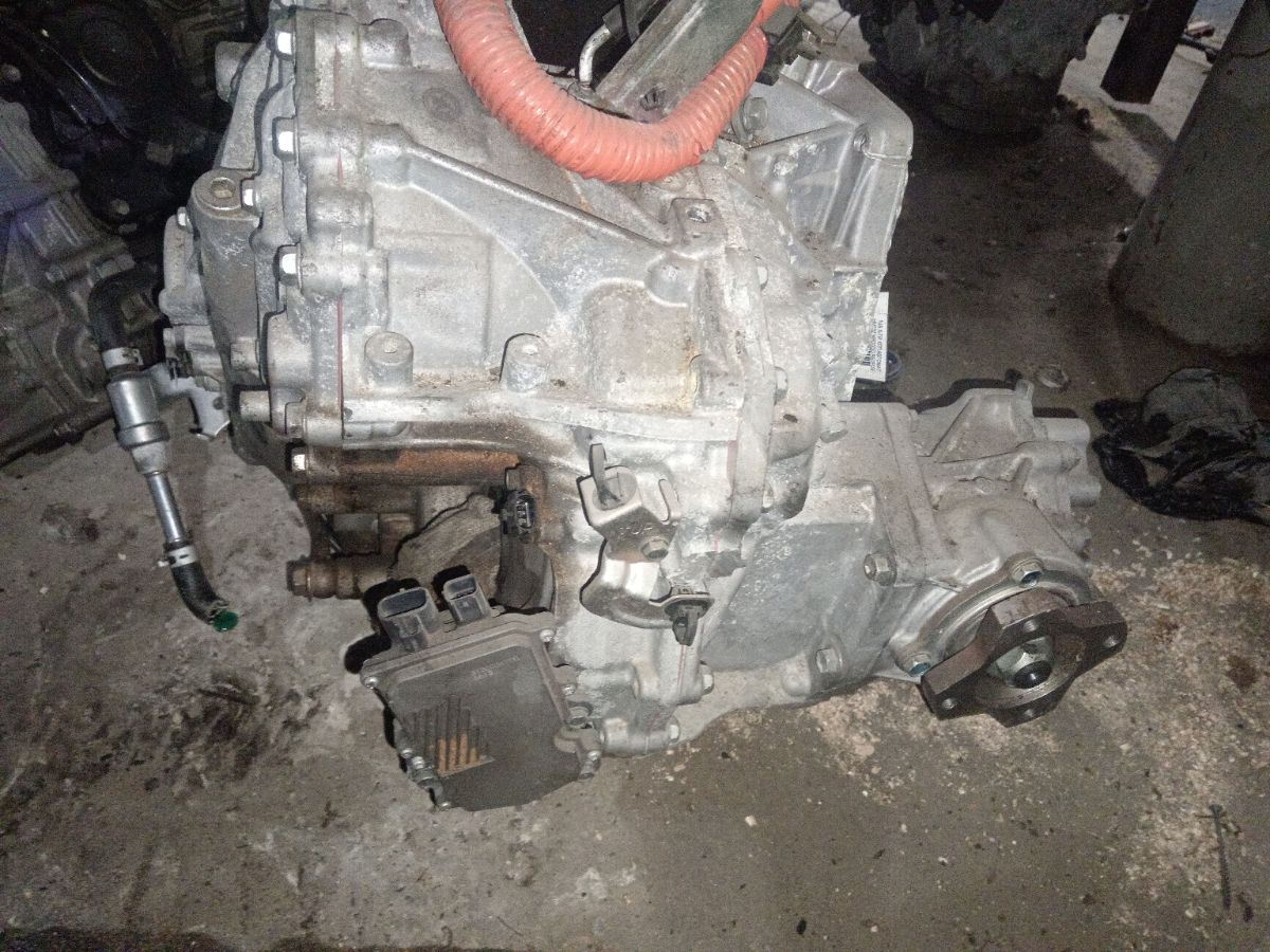 КПП автоматическая RE0F03H-G163 RE0F03H-G163 на Nissan X-Trail HNT32 MR20DD Фото 7