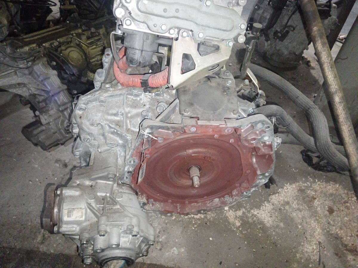 КПП автоматическая RE0F03H-G163 RE0F03H-G163 на Nissan X-Trail HNT32 MR20DD Фото 8