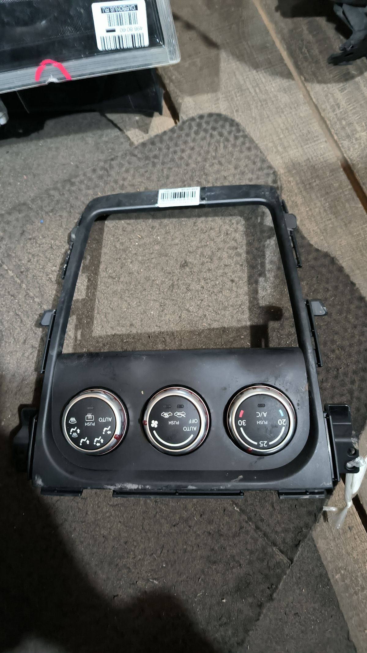 Блок управления климатконтроля 39510-80J01 на Suzuki Sx4 YC11S M15A Фото 3