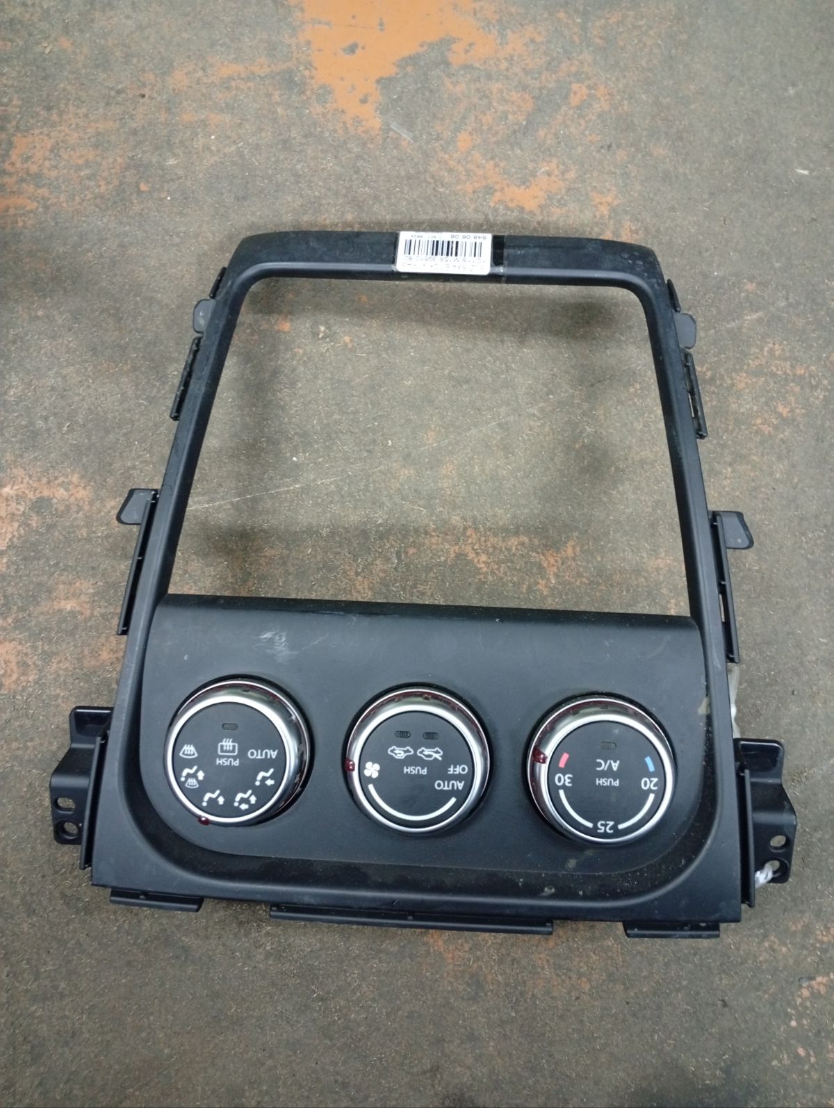 Блок управления климатконтроля 39510-80J01 на Suzuki Sx4 YC11S M15A Фото 5