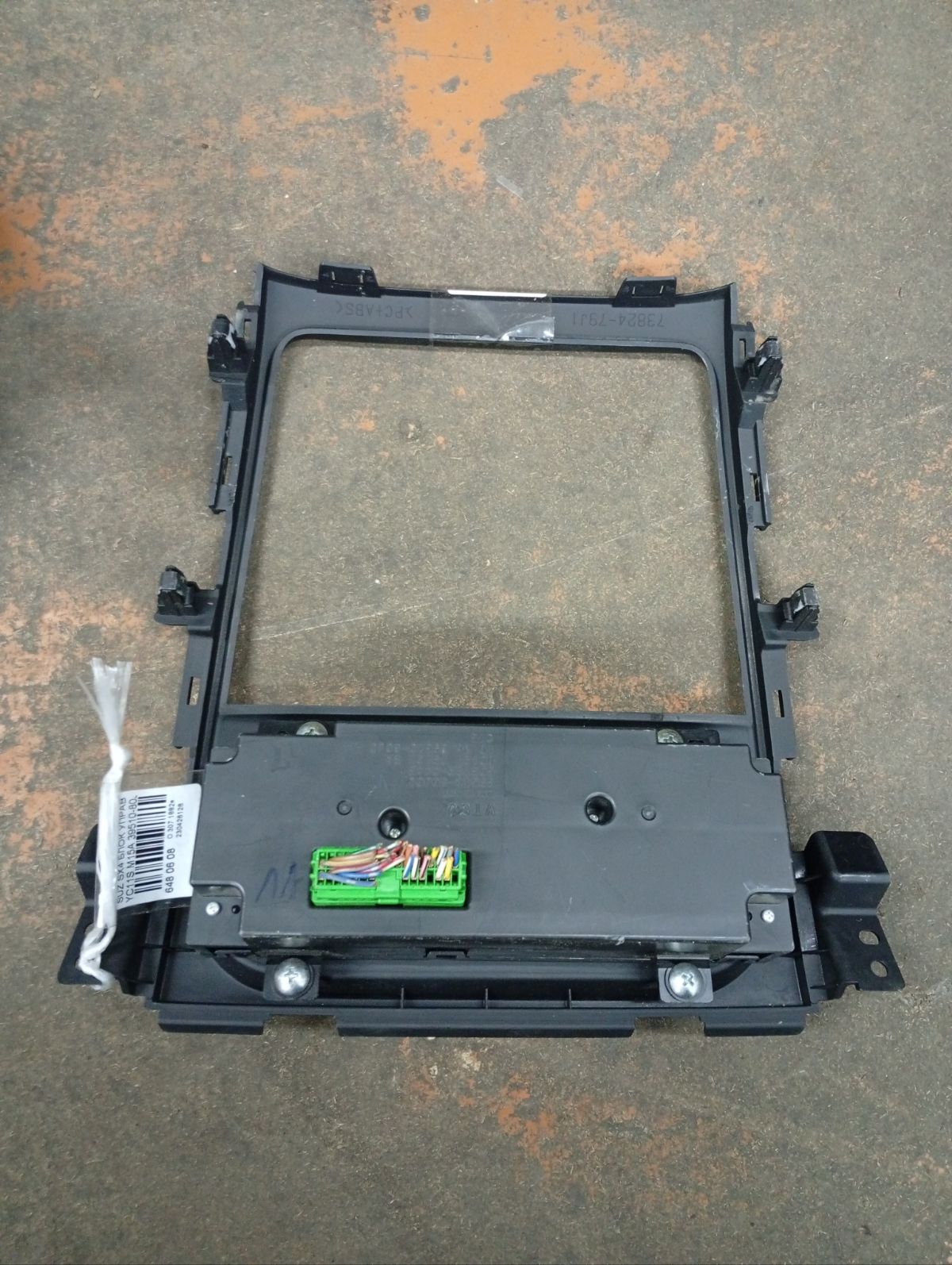 Блок управления климатконтроля 39510-80J01 на Suzuki Sx4 YC11S M15A Фото 6