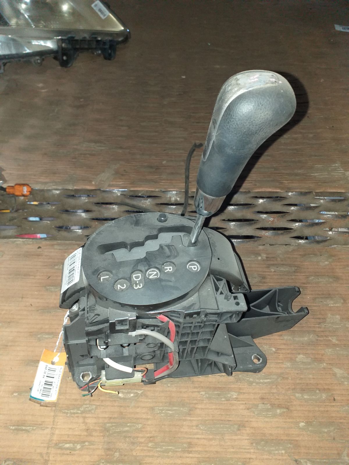 Ручка КПП на Suzuki Sx4 YC11S Фото 2