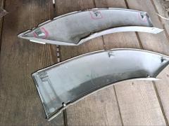 Дефендер крыла MR478749 на Mitsubishi Pajero V75W 6G74 Фото 14