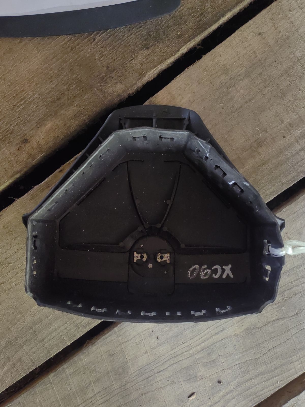 Air bag на Volvo Xc90 Фото 4